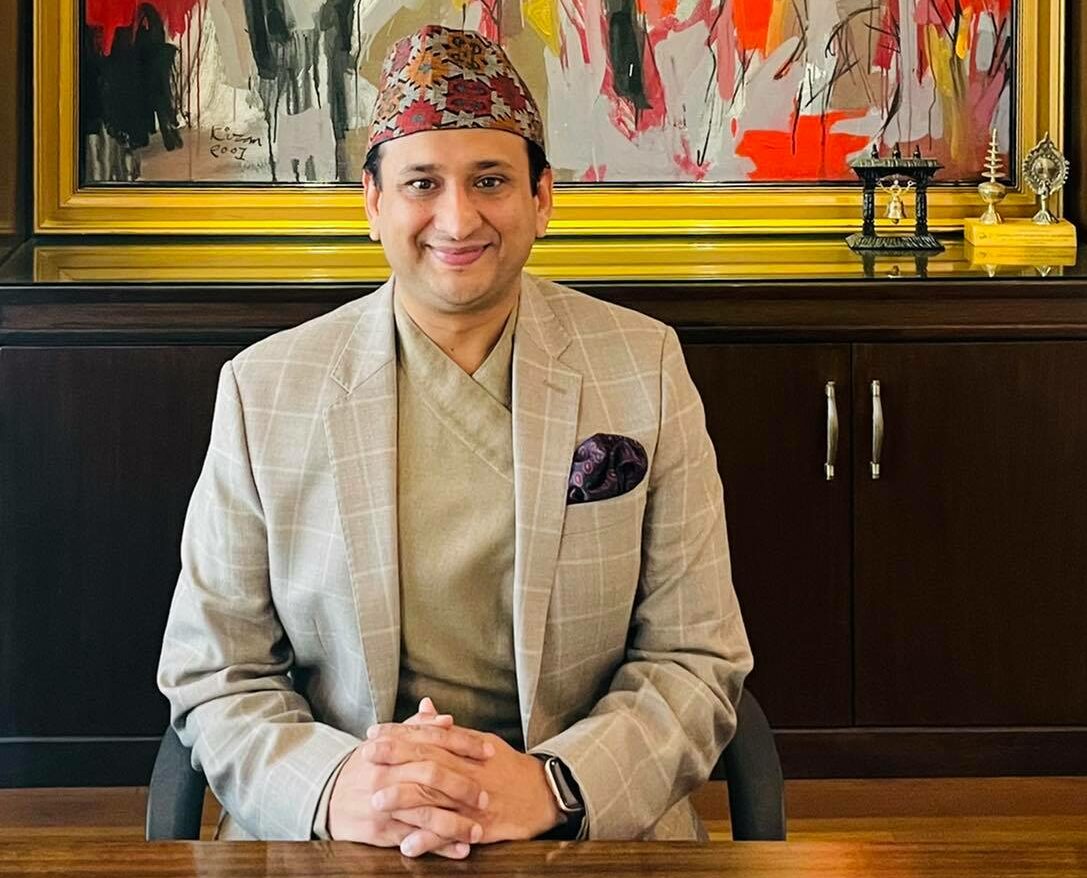सीजी ग्रुपका प्रबन्ध निर्देशक निर्वाण चौधरी योङ ग्लोबल लिडर्स फोरममा छनोट