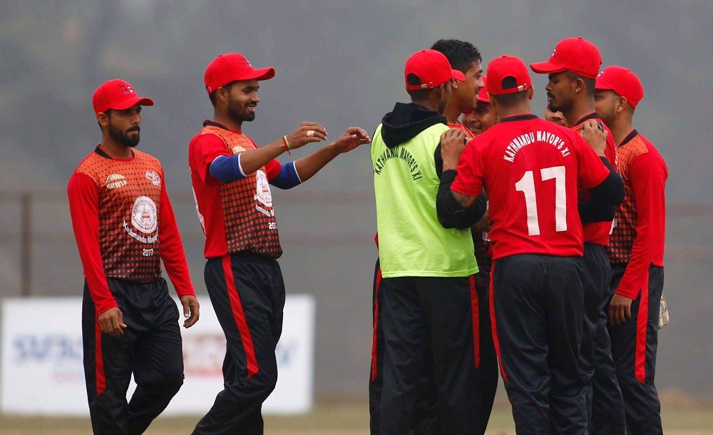 मेयर्स कप क्रिकेट : काठमाडौंको विजयी सुरुवात