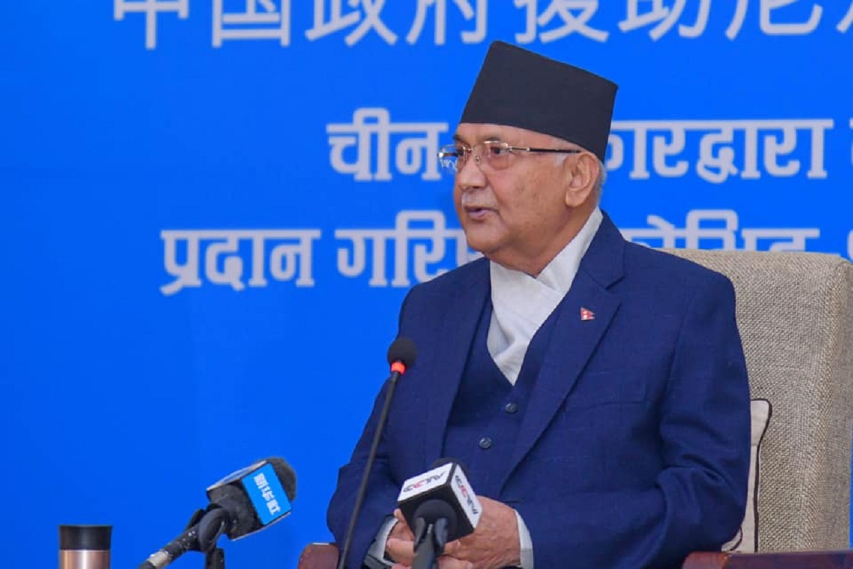 विद्यालय बन्द गर्नेबारे छिट्टै निर्णय लिइन्छ : प्रधानमन्त्री