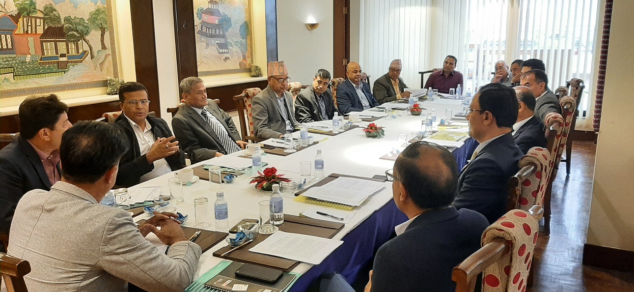 नेपाल निर्जीवन बीमा व्यवसायी संघको वार्षिक साधारणसभा सम्पन्न