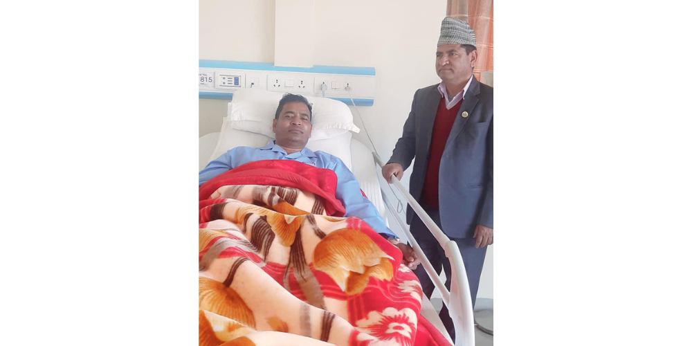 मुख्यमन्त्री शाही अस्पताल भर्ना