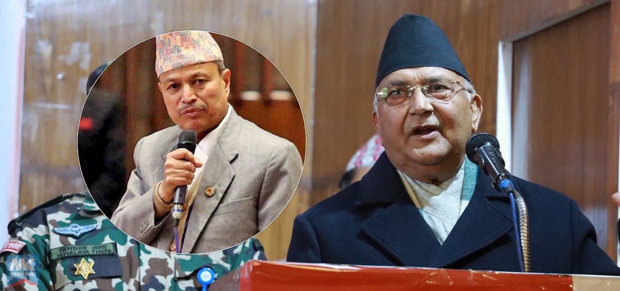 रावललाई ओलीको जवाफ– म कुन पार्टीको हो सर्वोच्चलाई सोध्नुस्