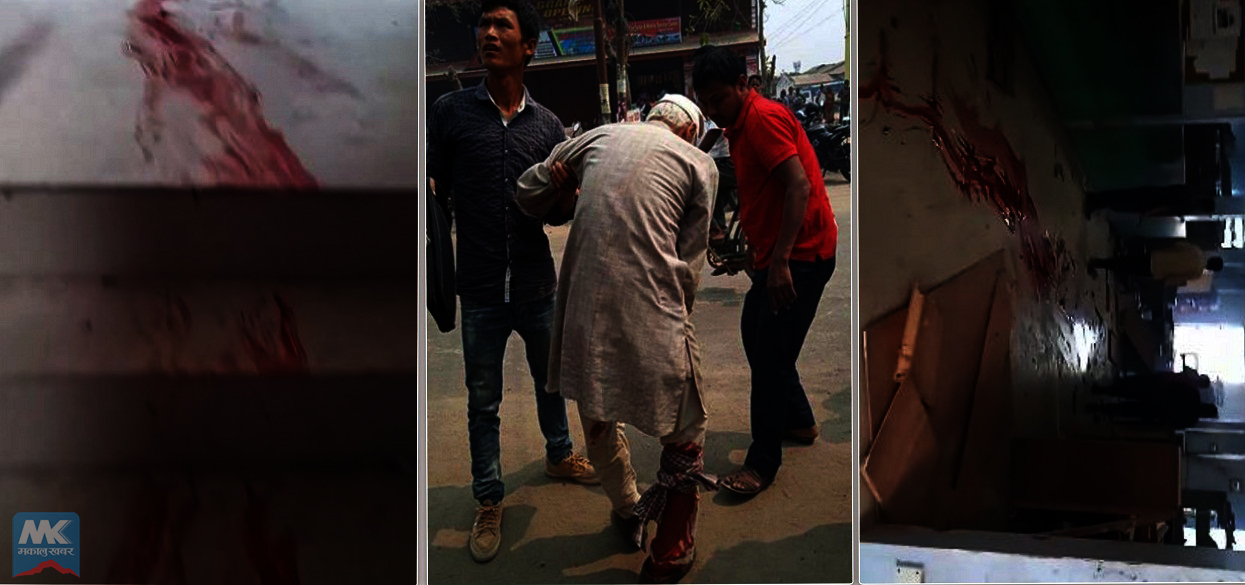 सिरहा बम विस्फोट : गोइत समूहले लियोे जिम्मा