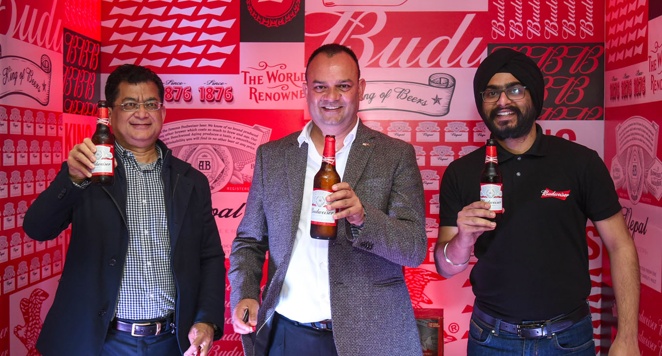 विश्वव्यापी बियर ब्रान्ड ‘एड्वाइजर’को नेपालमा बिक्री सुरु