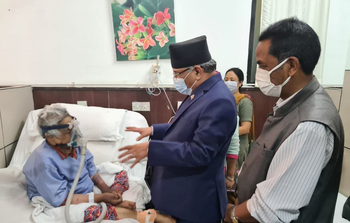 प्रचण्ड नर्भिकमा