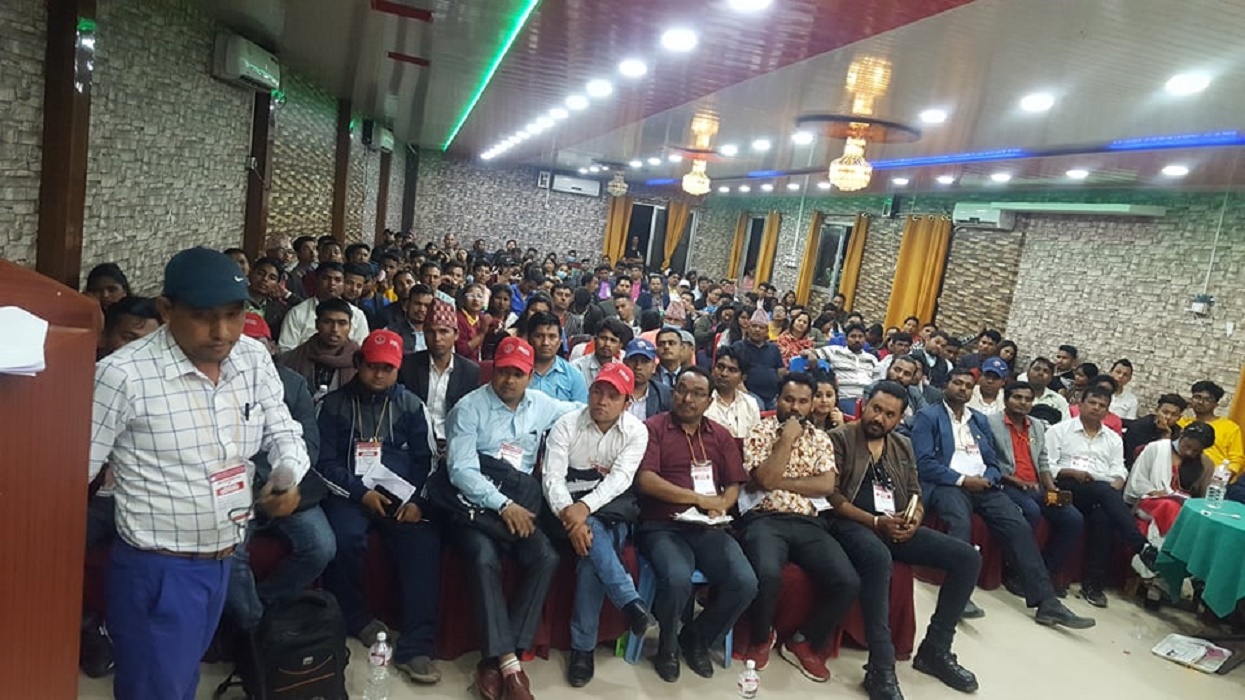 दलित पत्रकार संघकाे नयाँ कार्यसमिति चयन