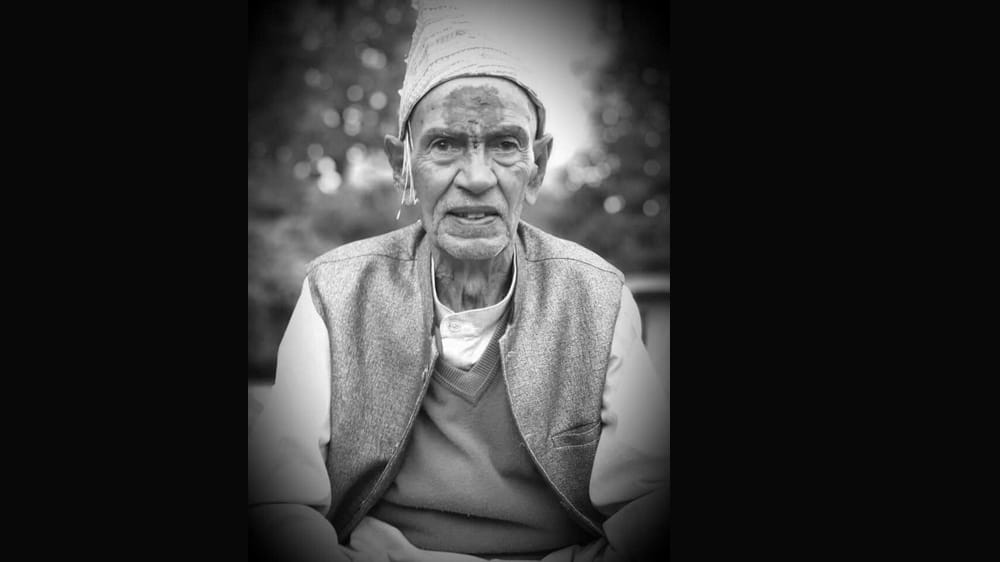 पूर्वमन्त्री बाँस्कोटाका पिताको निधन
