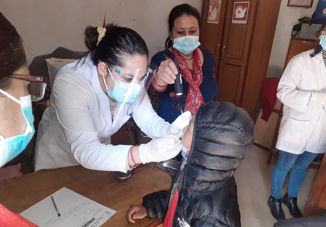 पाँच जिल्लामा निःशुल्क स्वास्थ्य शिविर गर्दै केएमसी