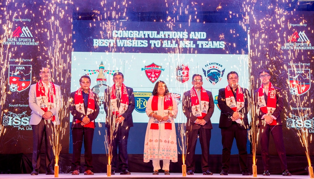 एनएसएलको अक्सन आज, १५८ खेलाडी सूचीमा