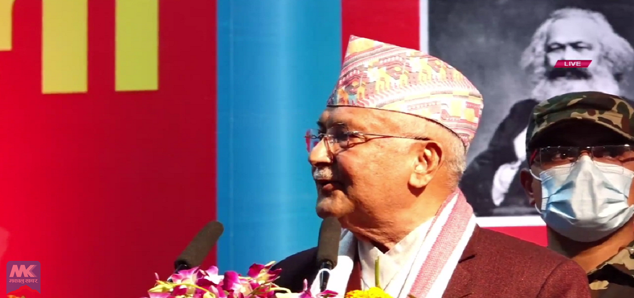 प्रधानमन्त्री ओलीले आइतबार कोभिडको खोप लगाउने