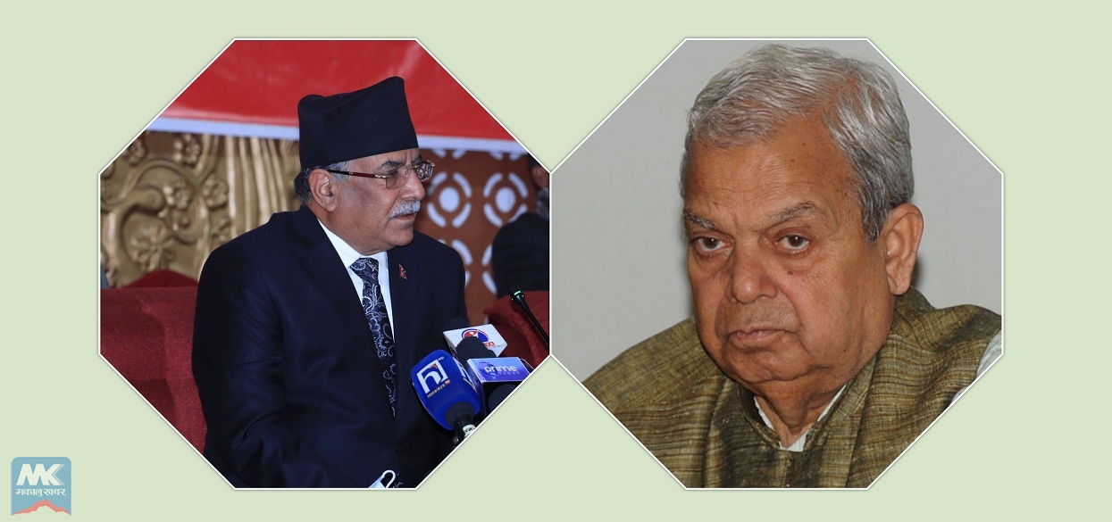 प्रचण्डलाई ठाकुरले झपारे– तपाईँको पीडा सरकारको लागि, हाम्रो अधिकारको लागि