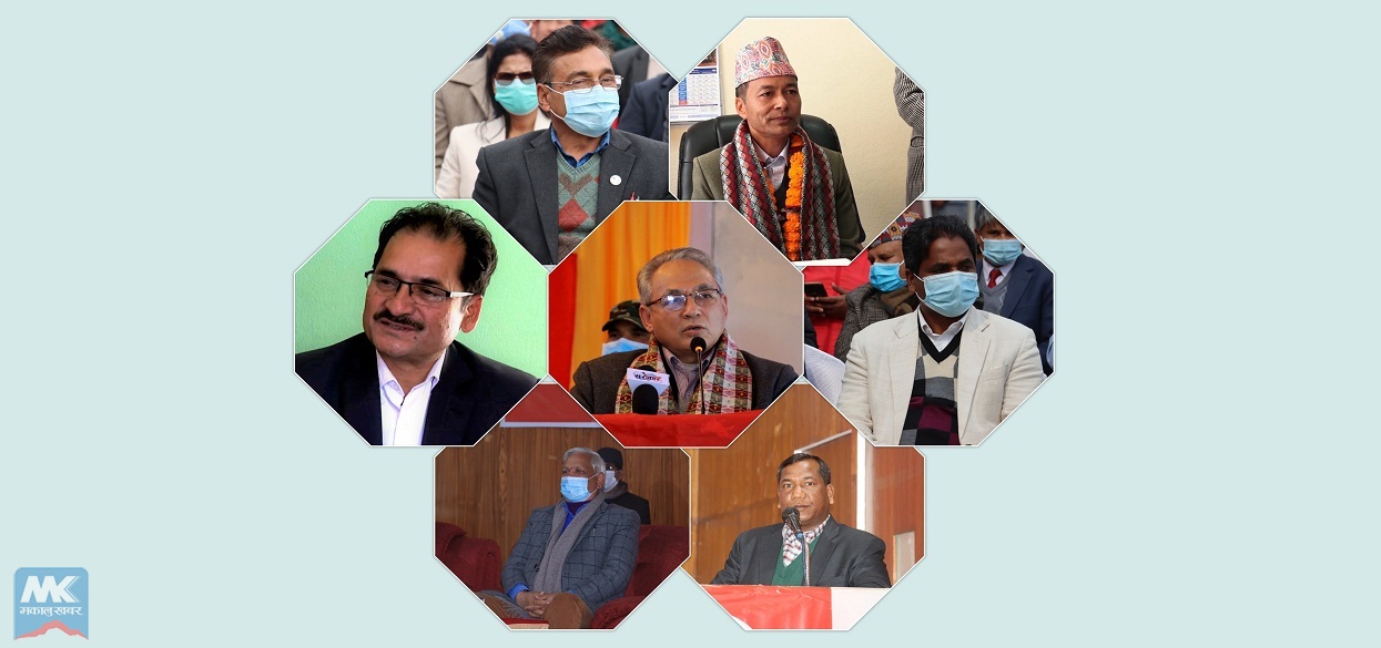 को–को बने माओवादीबाट एमाले ?