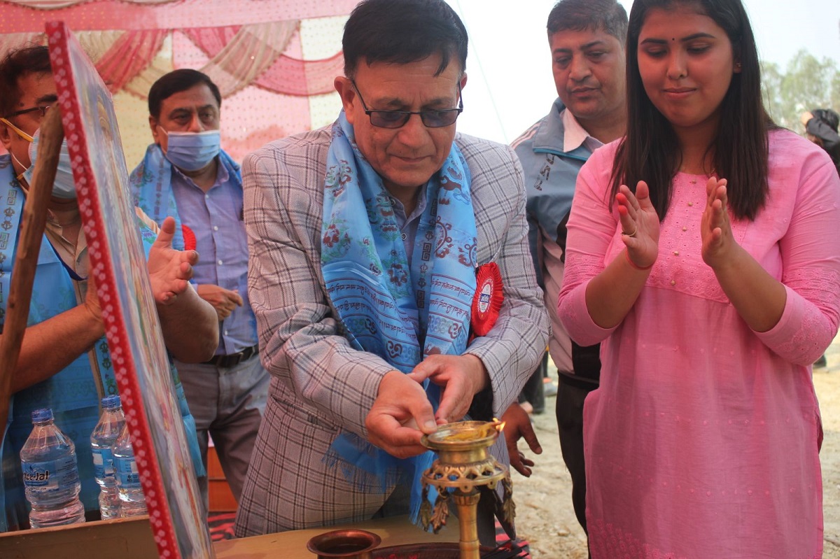 नोबेलमा सुरु भयो खेलकुद उत्सव