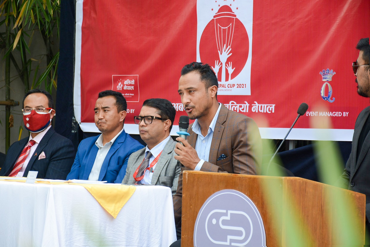 बलियो नेपाल कप क्रिकेट हुने