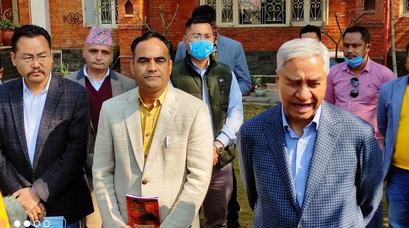 म प्रधानमन्त्री बन्ने मुडमा छैन : सभापति देउवा