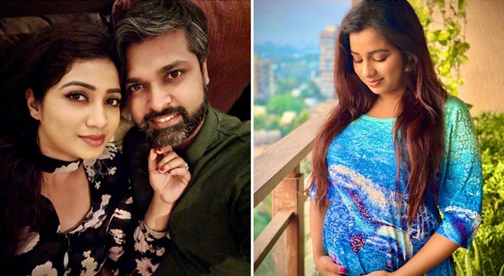 आमा बन्दै श्रेया घाेसाल