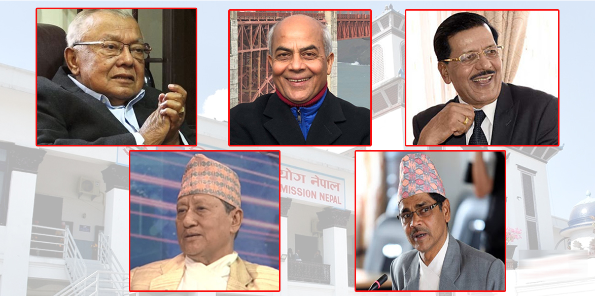 नेकपा विवादबारे यथाशीघ्र निर्णय दिन पूर्वप्रमुख निर्वाचन आयुक्तहरूको आग्रह