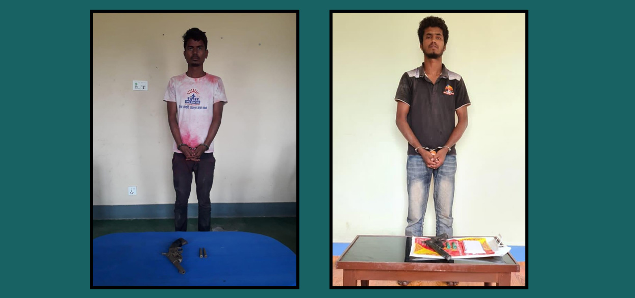 बम विस्फोट गराएको आरोपमा सिरहामा दुई पक्राउ