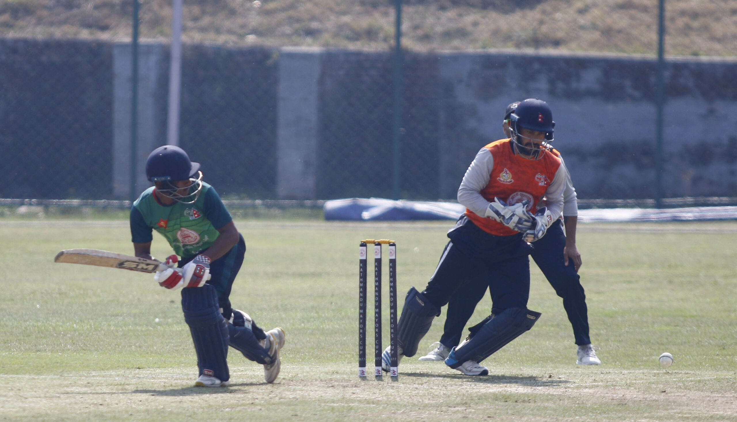 मेयर कप क्रिकेट: आर्मीद्वारा एपीएफलाई २ सय ३६ रनको लक्ष्य