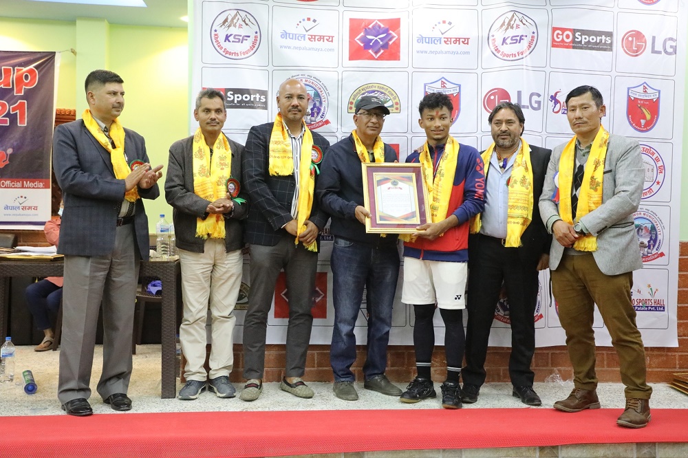प्रिन्स र अनुमायालाई उपाधि