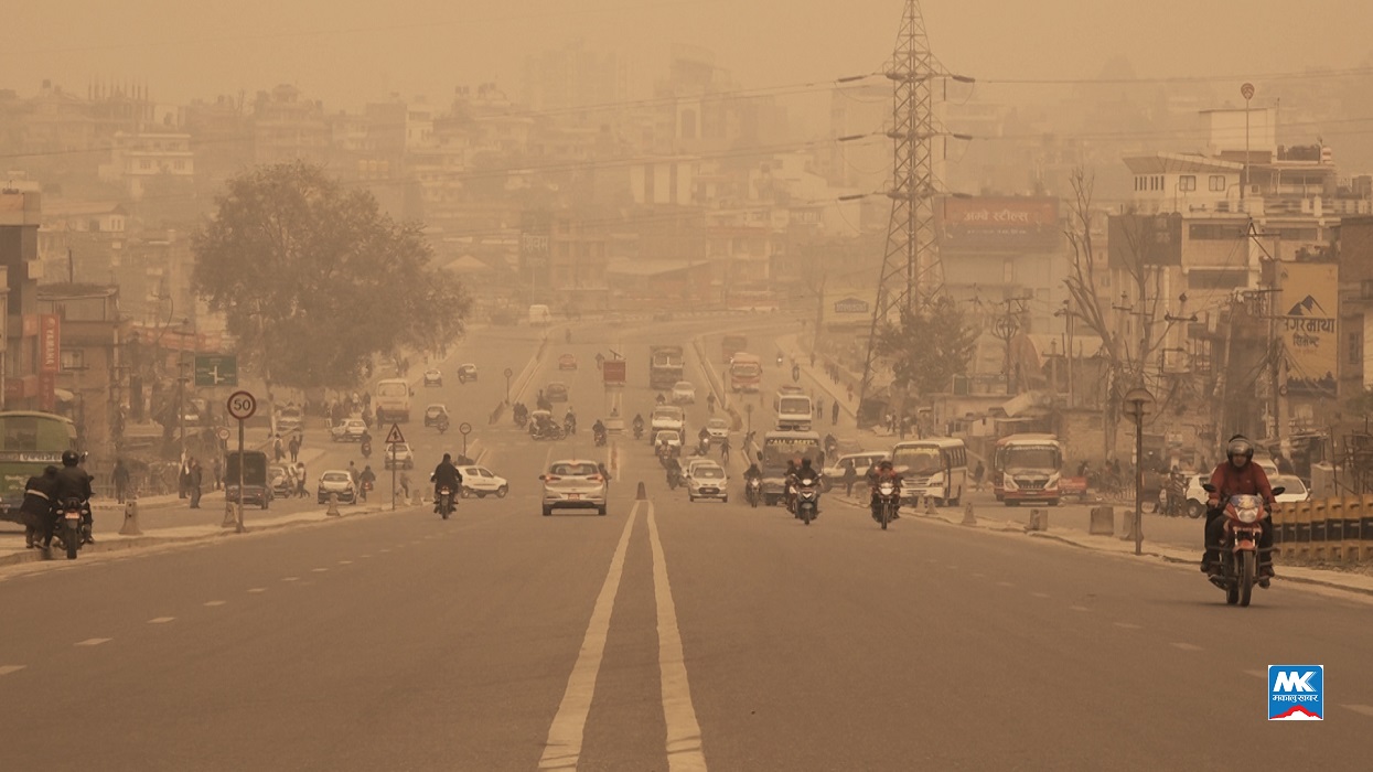वायु प्रदूषण अझ बढे सवारी साधन र उद्योग बन्द गर्नुपर्छ : वातावरण विभाग