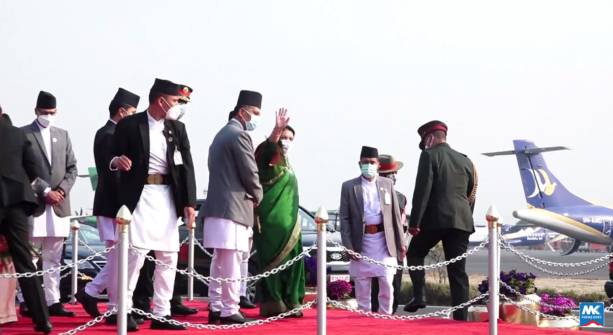 राष्ट्रपति बंगलादेश प्रस्थान, यी विषयमा हुँदैछ सम्झौता