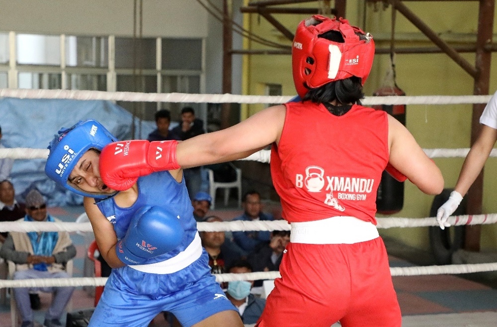सुमिना र सुष्मा वर्ल्ड बक्सिङ च्याम्पियनसिपमा छनौट