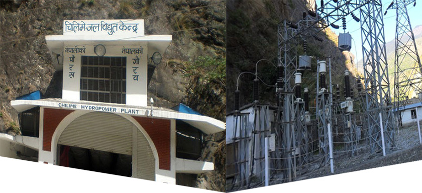 चिलिमे विद्युत् केन्द्रमा उत्पादन बन्द