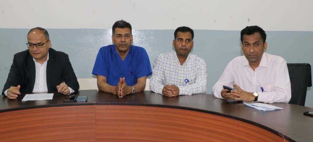 राजधानी बाहिर पहिलो पटक कलेजो प्रत्यारोपण