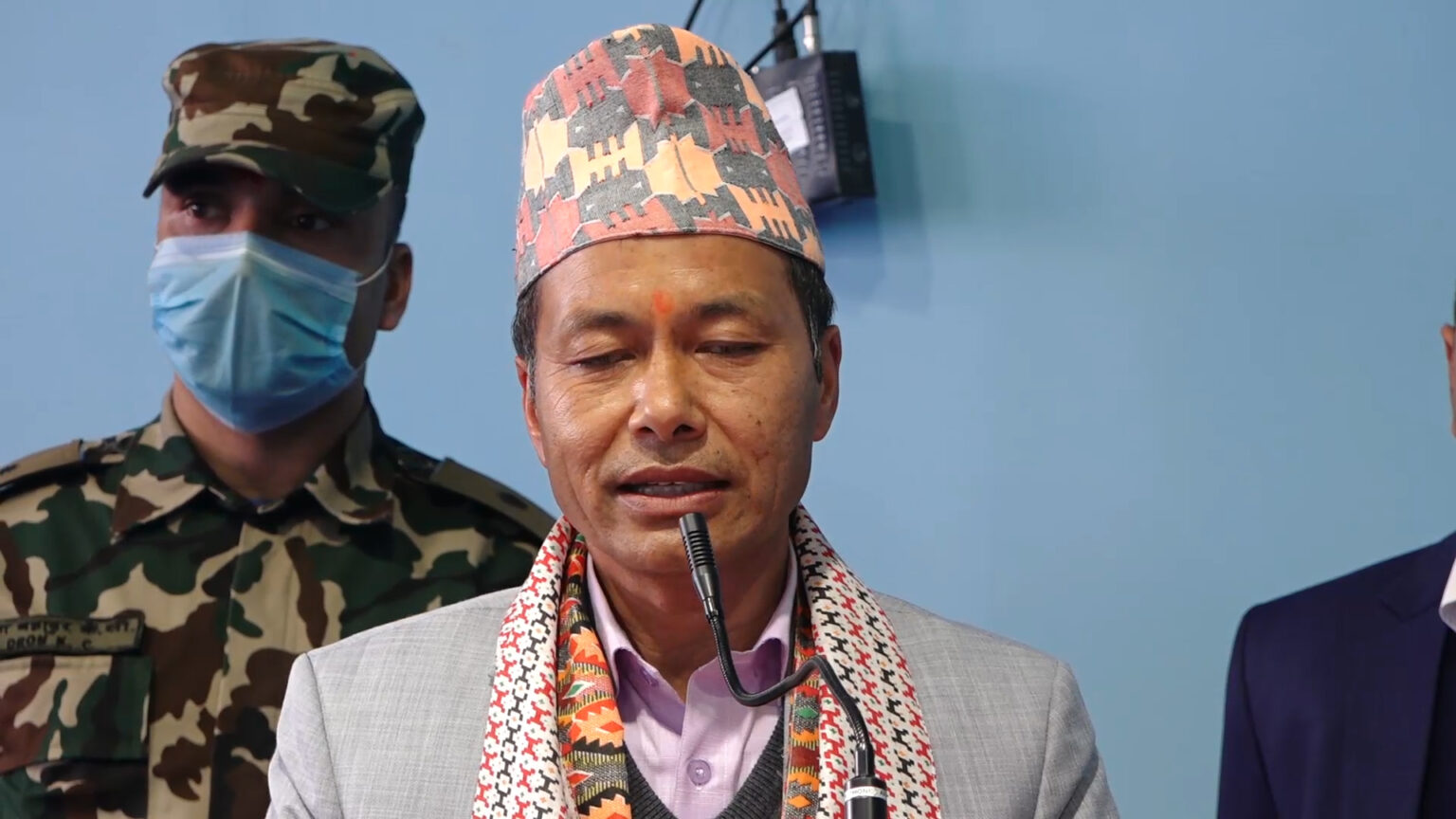 ‘मिटिङ राम्रो हुन, इटिङ राम्रो हुनुपर्छ’