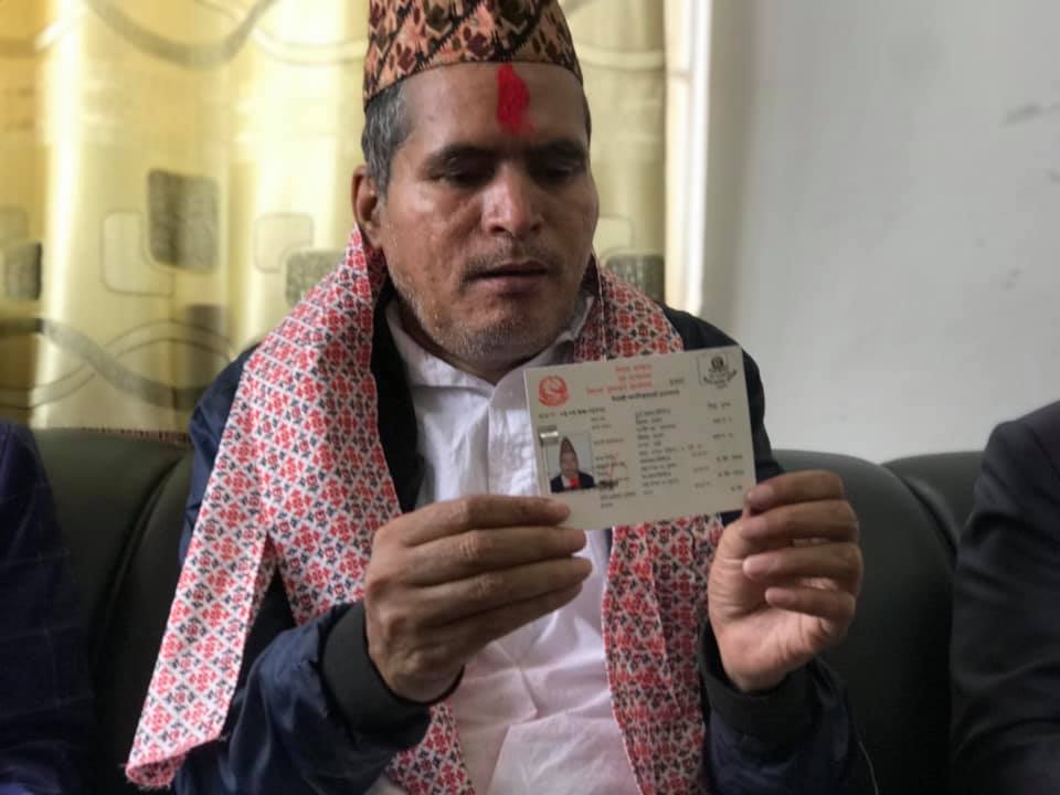 दुर्गाप्रसादले २० मिनेटमै पाए नागरिकता
