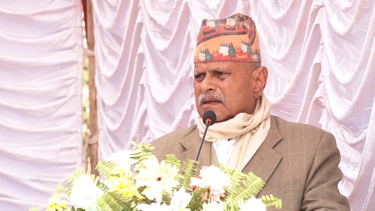 देशमा शिक्षाको अवस्था राम्रो भएन : पूर्वराष्ट्रपति