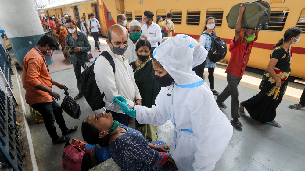 भारतमा एकैदिन २ लाख ६८ हजार संक्रमित, ४०२ जनाको मृत्यु