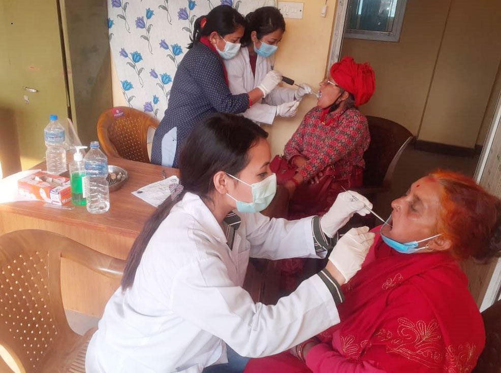 नुवाकोटमा केएमसीको तीन स्वास्थ्य शिविर, ८ हजार बिरामी लाभान्वित