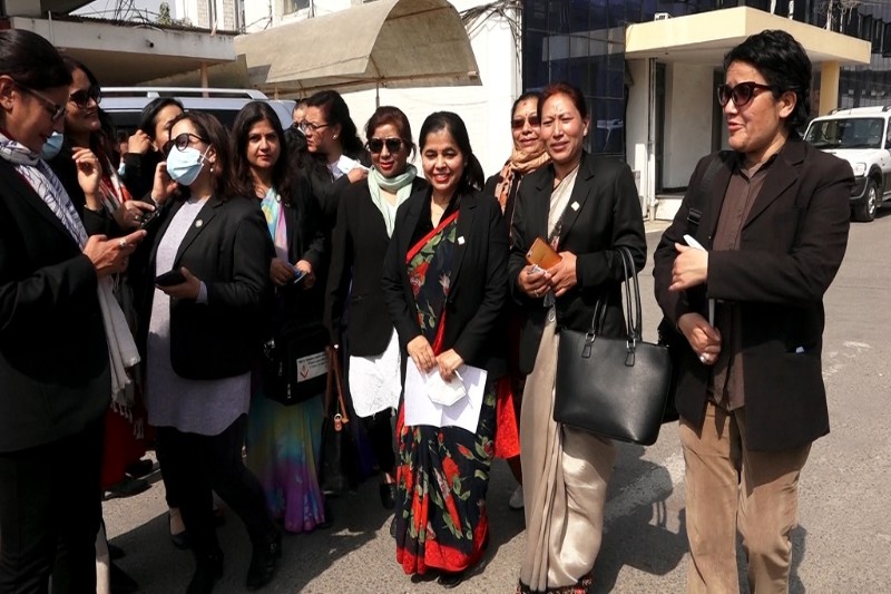 कानून व्यवसायी महिला राष्ट्रिय सम्मेलन आजदेखि