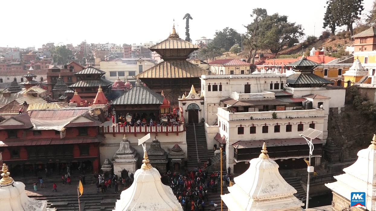 पशुपतिनाथ आइपुग्यो बृहत् पाशुपतक्षेत्र पदयात्रा
