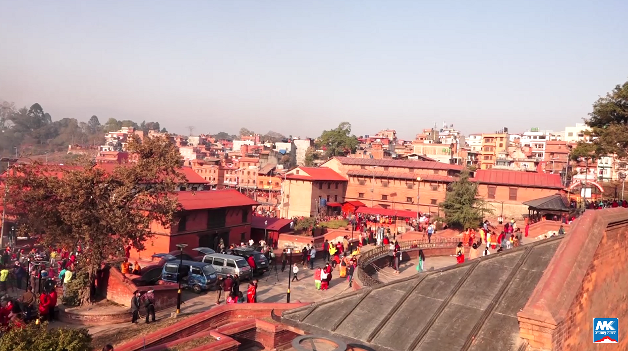 महाशिवरात्रिको तयारीका लागि पशुपति क्षेत्रमा विशेष सफाइ