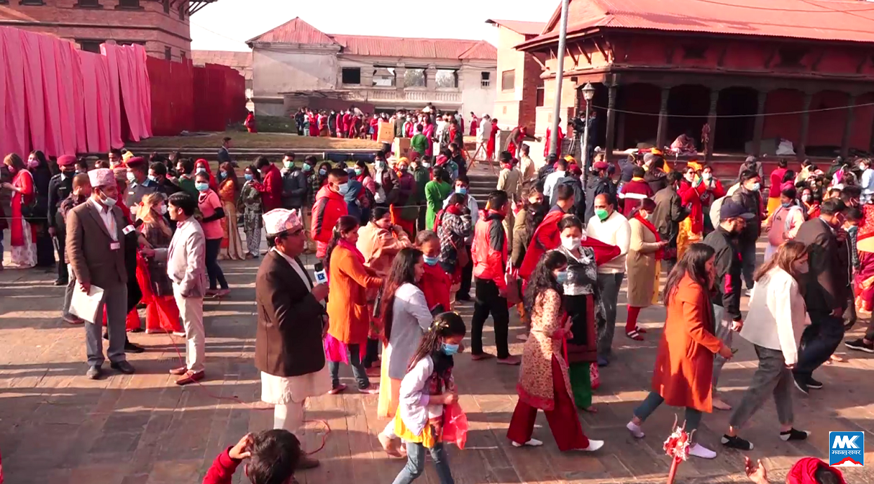 पशुपतिमा शिवभक्तको भीड [फोटोफिचर‚ भिडियो]
