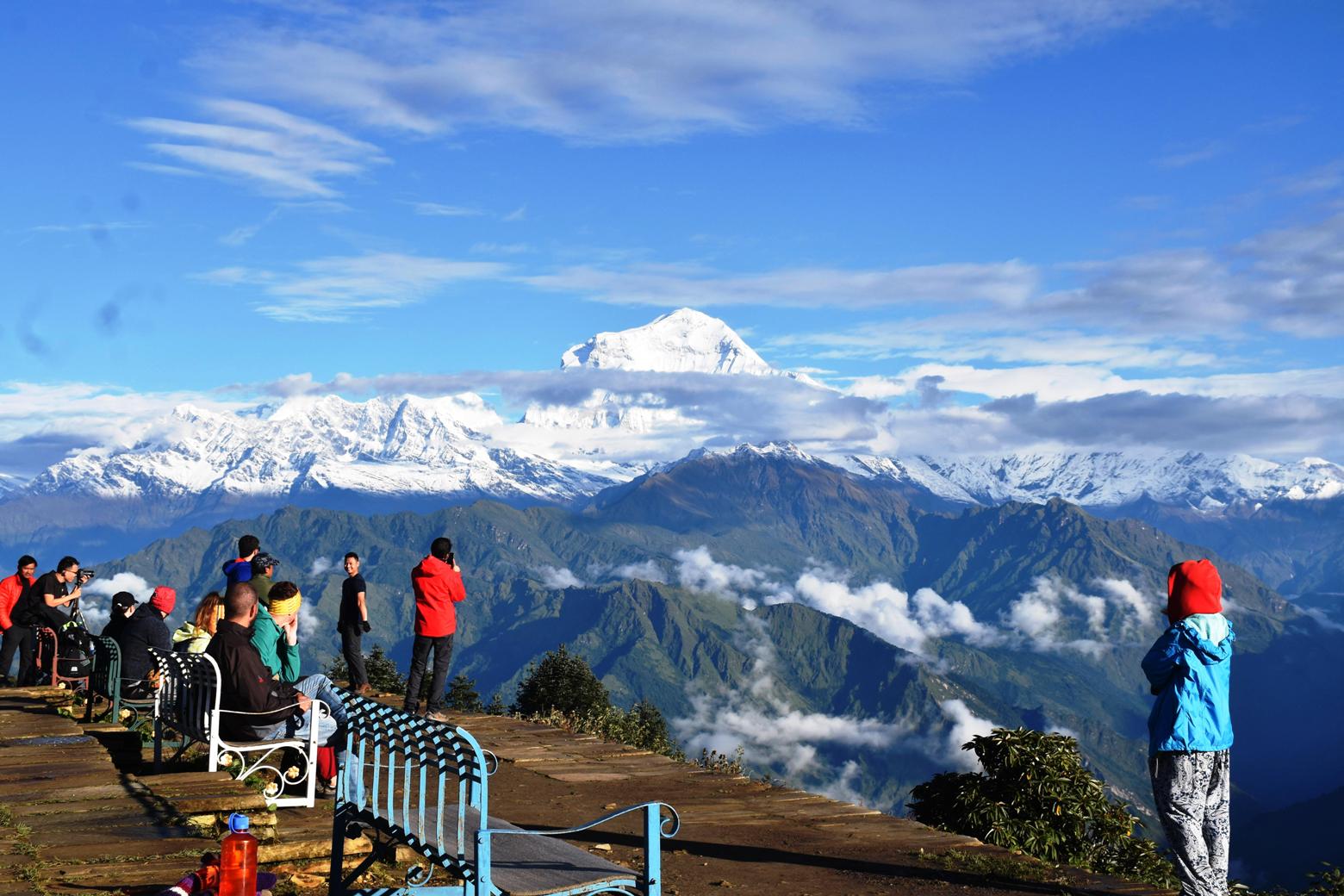 भिसा सकिएका पर्यटक आफ्नो देश फर्कन् मानेनन्