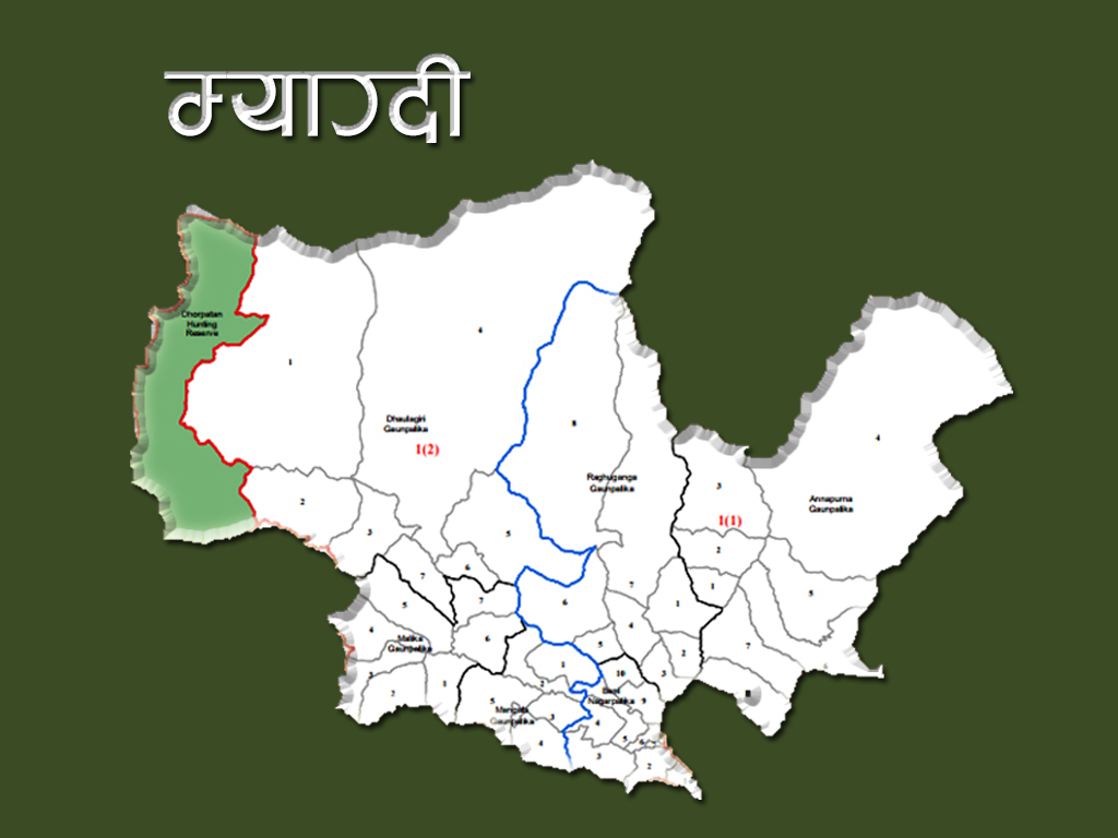 वडाध्यक्ष र सचिवले गरे आत्मसर्मपण