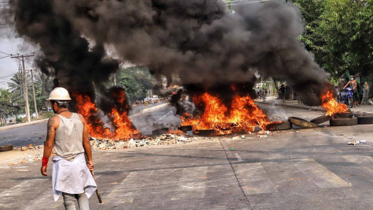 म्यान्मार: ‘रक्तपातपूर्ण दिनमा ३८ प्रदर्शनकारीको मृत्यु’