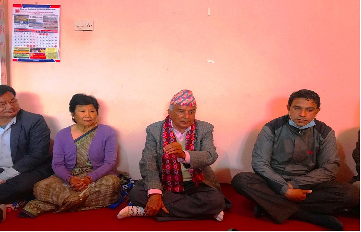 कांग्रेसले सत्ताभन्दा पनि पार्टीलाई लोकप्रिय बनाउनेतिर सोच्नुपर्छ : पौडेल