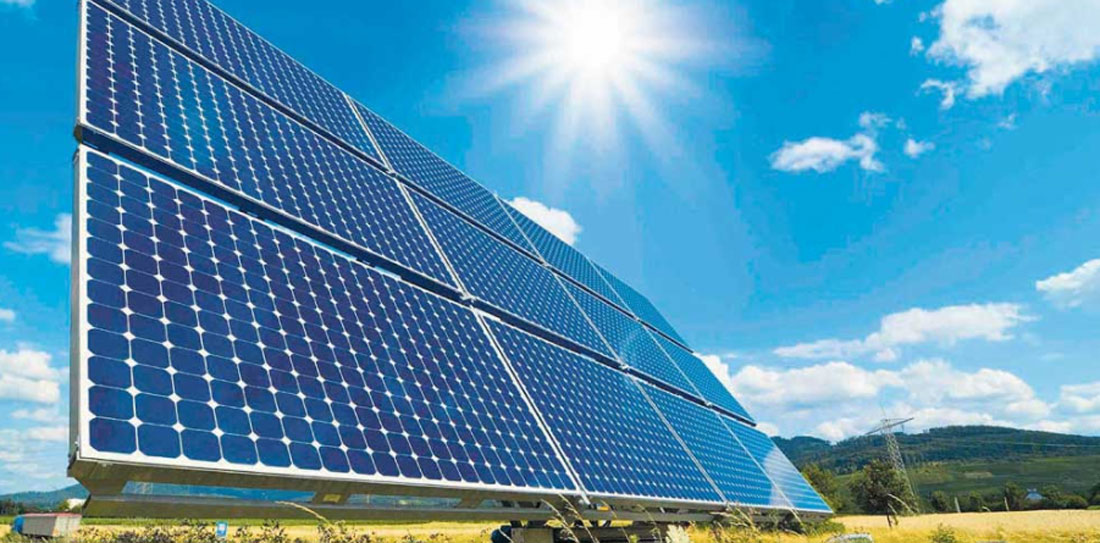 सौर्य उर्जाकाे १० मेगावाट विजुली केन्द्रीय प्रसारणमा जोडियो