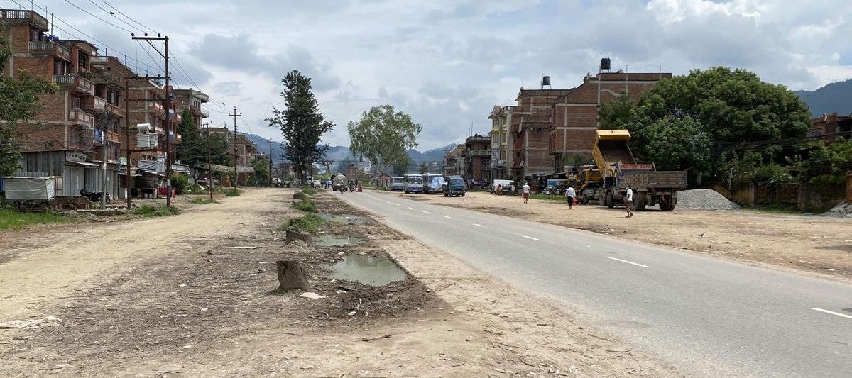 फ्लाइओभर र अन्डरपाससहित धुलिखेलसम्म सडक विस्तारमा अझै जाइकाको आश !