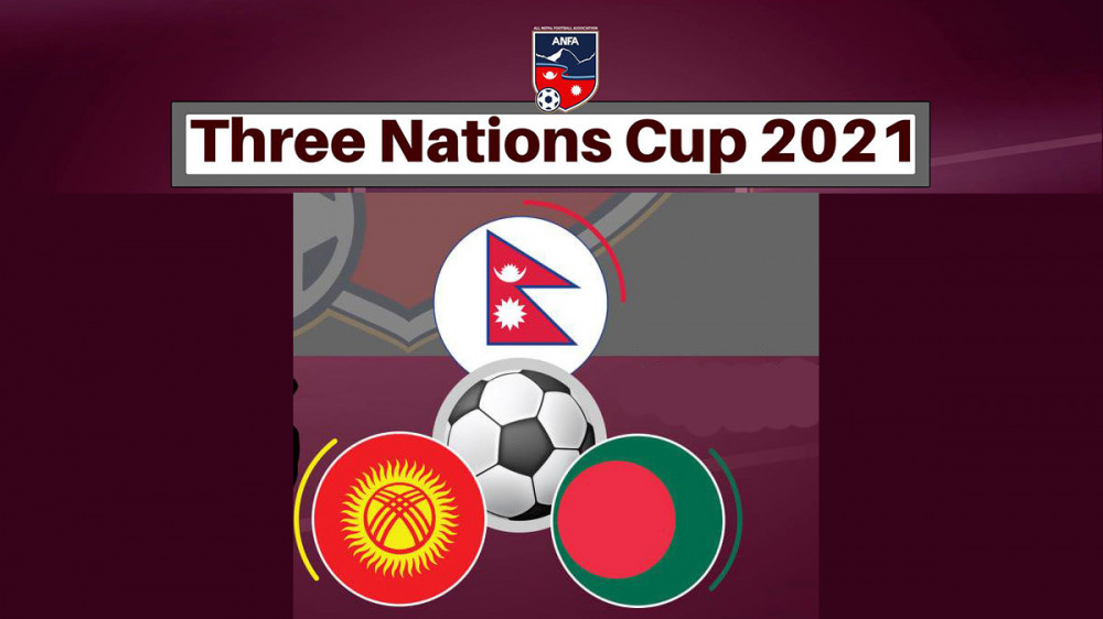थ्री नेसन्स कप: पहिलो खेलमा बंगलादेश र कीर्गिस्तानको टिम खेल्दै