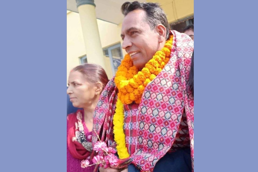 हिरासतबाट छुटे ‘विप्लव’ नेता धर्मेन्द्र बाँस्तोला