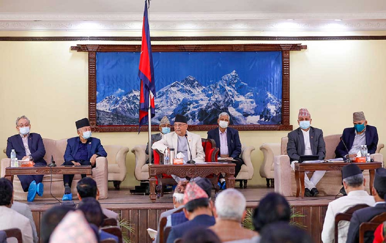 एमालेमा बन्यो नयाँ स्थायी कमिटी– वामदेव गौतम इन्, नेपाल पक्ष आउट् (सूचीसहित)