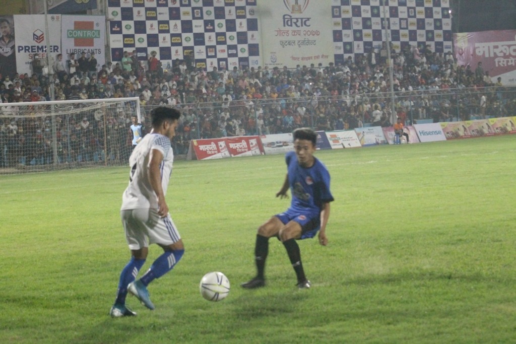 विराट गोल्डकपमा दोश्रो क्वाटरफाईनल आज