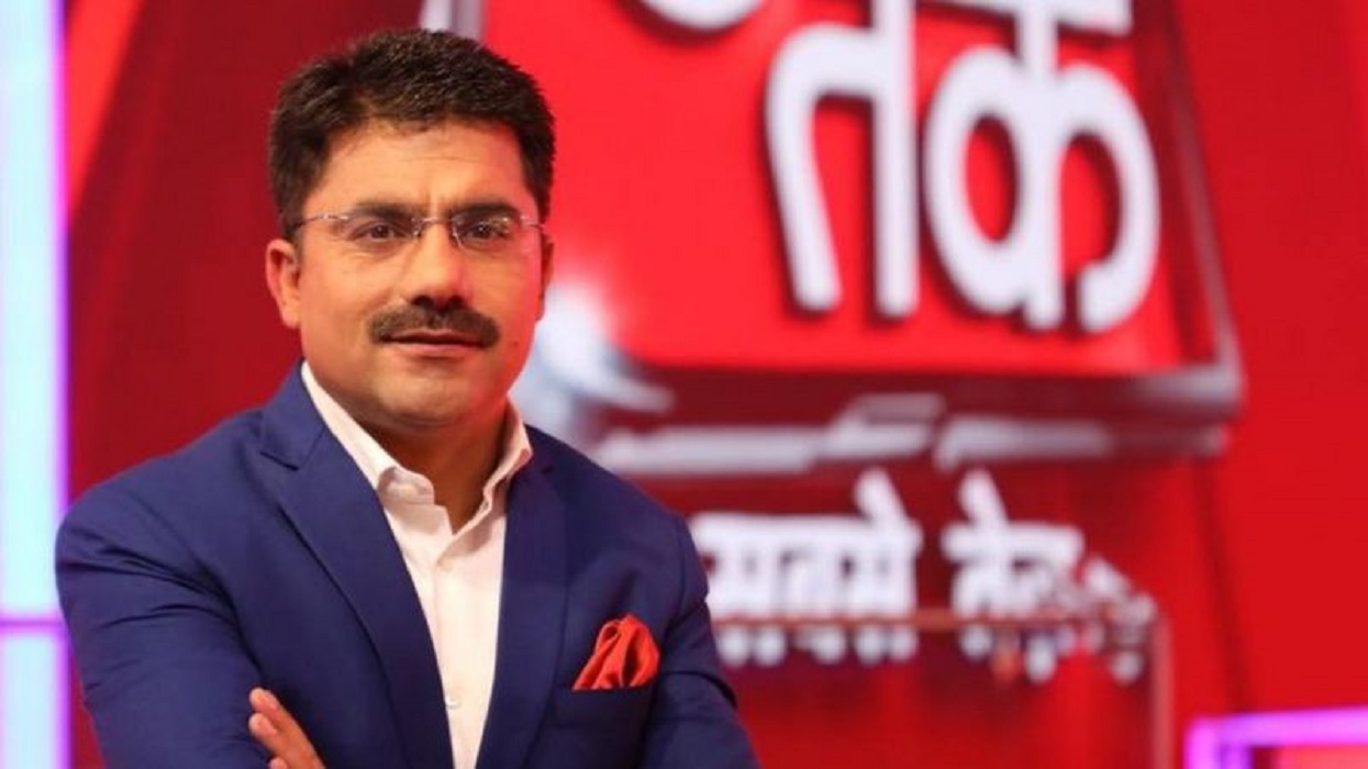 भारतीय टीभी पत्रकार सरदानाको निधन