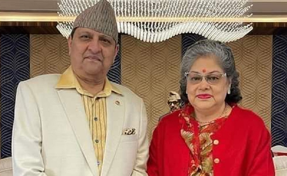 पूर्वराजा शाह दम्पतीलाई कोरोना